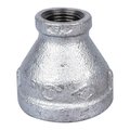 Prosource Exclusively Orgill Reducing Pipe Coupling, 114 x 12 in, Threaded, Malleable Steel PPG240-32X15